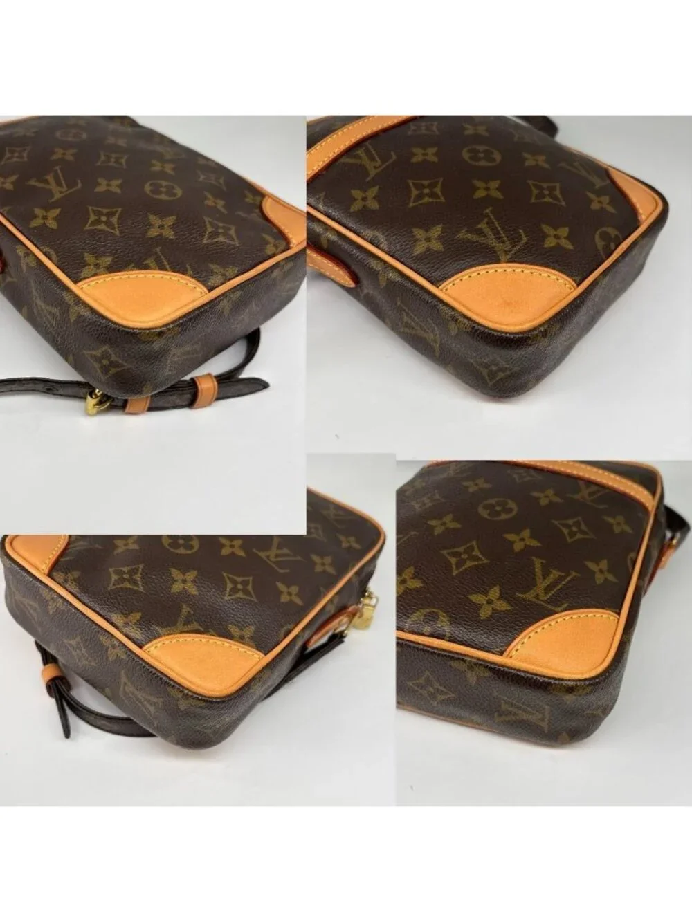 Louis Vuitton Super Monogram Danube Brown
